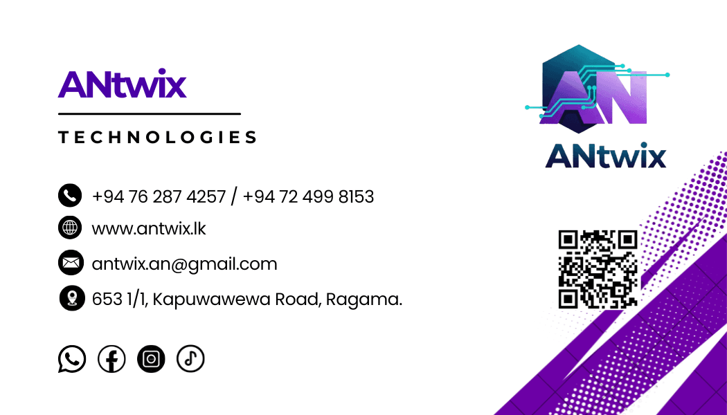 Visiting card design 3
